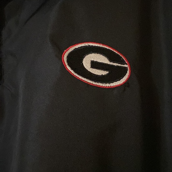 💫 HOST PICK!! 🎉 NCAA GEORGIA BULLDOGS 1/4 Zip PullOver XL - Picture 4 of 13